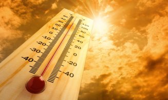 Cod galben de temperaturi ridicate în Cluj. Maxime de până la 35 de grade în mai multe județe din țară
