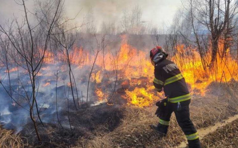 ISU Cluj trage un semnal de alarmă: un foc scăpat de sub control poate distruge totul în câteva minute