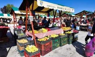 Zilele Recoltei revin la Cluj cu fructe, legume, brânzeturi, preparate tradiționale și spectacole. Când are loc marele târg de toamnă