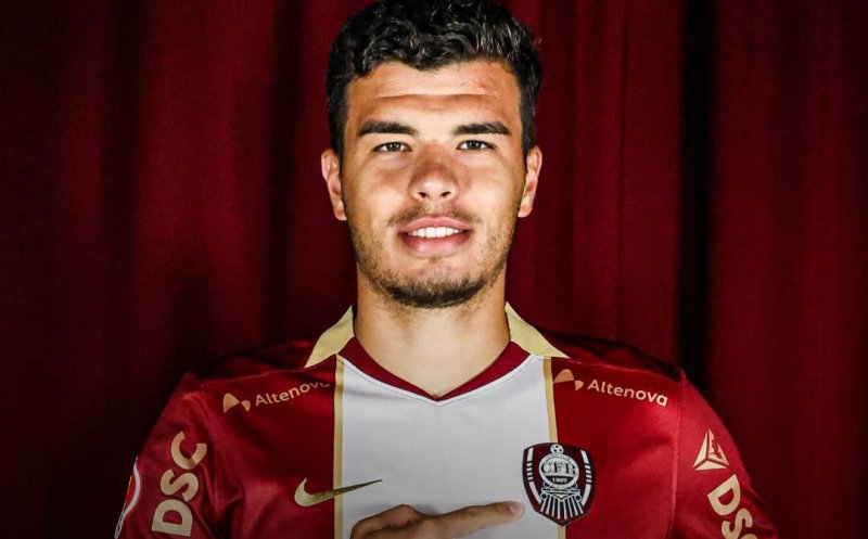 CFR Cluj își consolidează apărarea. Un tânăr jucător, cu experiență în Superligă, ajunge în Gruia