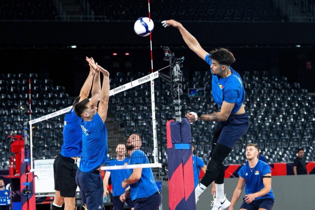 România, învinsă la Cluj-Napoca, în primul meci de la EuroVolley 2026
