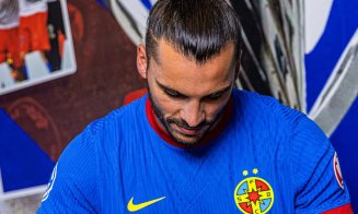 Muhar, prezentat ofiocial de FCSB: ”Abia aștept să înceapă meciurile și să simt atmosfera”