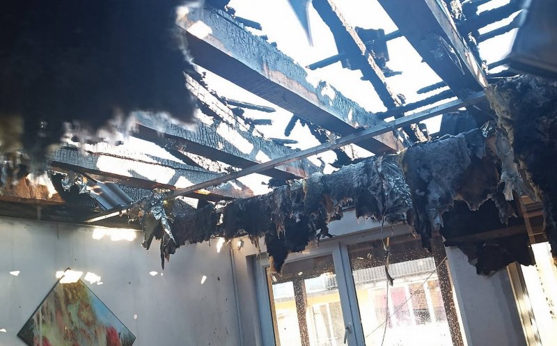 Familie din Florești cu munca de o viață transformată în cenușă: ”Amintire neplăcută din cauza celor aduși de la Pata. Dăm asociația în instanță”