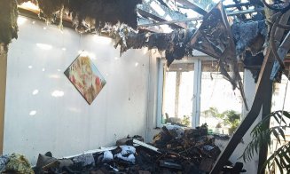 Familie din Florești cu munca de o viață transformată în cenușă: ”Amintire neplăcută din cauza celor aduși de la Pata”