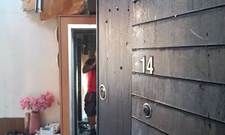 Familie din Florești cu munca de o viață transformată în cenușă: ”Amintire neplăcută din cauza celor aduși de la Pata”