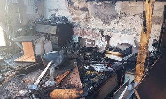 Familie din Florești cu munca de o viață transformată în cenușă: ”Amintire neplăcută din cauza celor aduși de la Pata”