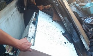 Familie din Florești cu munca de o viață transformată în cenușă: ”Amintire neplăcută din cauza celor aduși de la Pata”