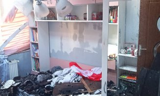 Familie din Florești cu munca de o viață transformată în cenușă: ”Amintire neplăcută din cauza celor aduși de la Pata”