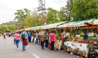 Când încep Zilele Recoltei pe platoul Sălii Sporturilor „Horia Demian” din Cluj-Napoca / Tișe: ”Continuăm să susținem producătorii locali”