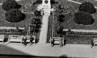 Vechiul Cluj - Piața Mare, anul 1940