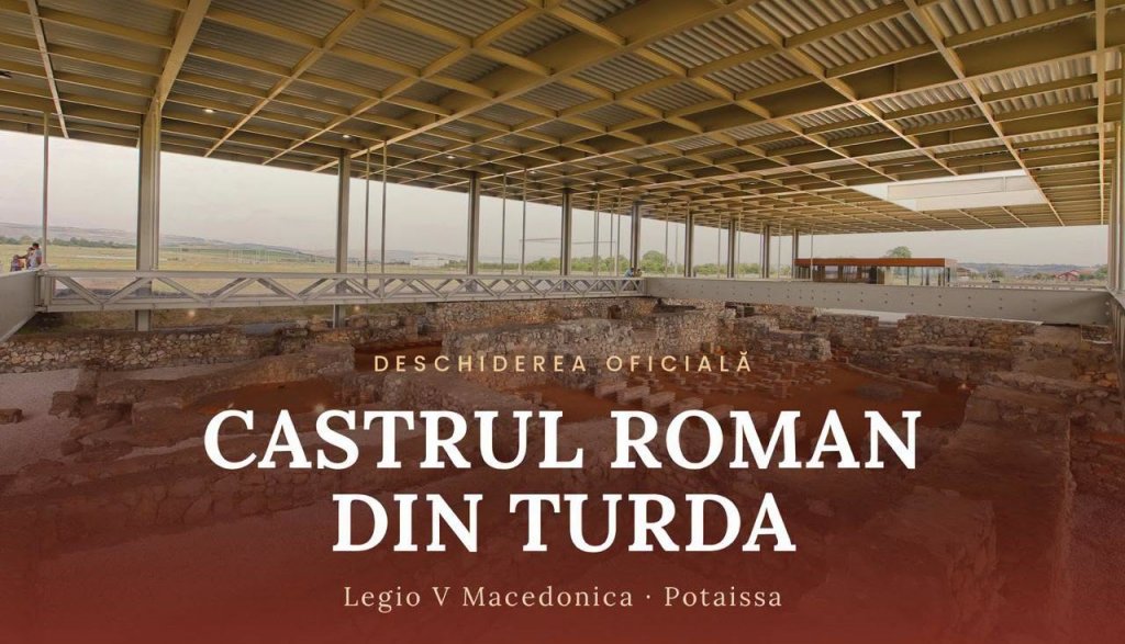 Castrul Roman din Turda își deschide porțile pentru public. Situl UNESCO poate fi vizitat oficial