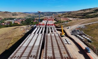 Peste 155 de kilometri de Autostrada Transilvania fără întrerupere. Când s-ar putea circula de la Poarta Sălajului la Târgu Mureș