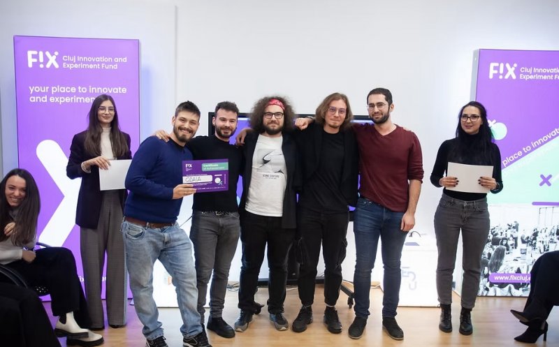 Clujul inovării începe cu ideile tinerilor!  A patra ediție a Fondului de Inovare și Experiment Cluj - FIX Cluj este deschisă