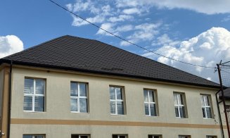 Acoperiș nou pentru școala din Luna! Investiție de 270.000 de lei, finalizată chiar înainte de începerea cursurilor
