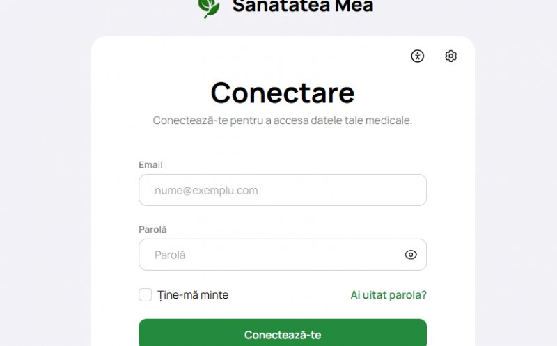 Gafă uriașă pe noua platformă de sănătate! CNAS și-a cerut scuze după mesajul „Asigurat. Handicapat”