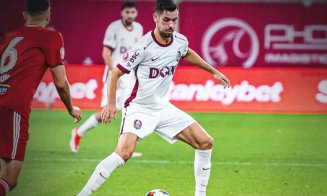 CFR Cluj, în colaps după pauză. "Feroviarii" au condus, dar au fost învinși de Sepsi OSK