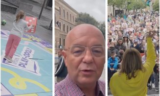 Boc îi cheamă pe clujeni la Urban Playfield, în centrul orașului: „Important e să faci primul pas” / Vezi programul de azi
