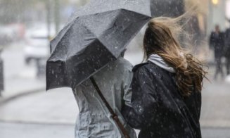O nouă avertizare ANM. Ploi, vijelii și vânt puternic în mai multe zone din țară, inclusiv la Cluj