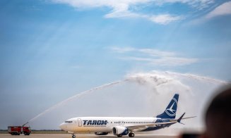Primul zbor pentru noul avion intrat în flota TAROM, care poartă numele „Mircea Lucescu”: „Un pas înainte pentru companie”