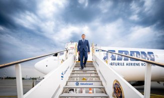 Primul zbor pentru noul avion intrat în flota TAROM, care poartă numele „Mircea Lucescu”: „Un pas înainte pentru companie”