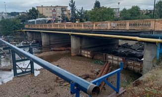 Adio Garibaldi! Circulația pe podul vechi de peste 60 de ani, ÎNCHISĂ de luni, 14 septembrie