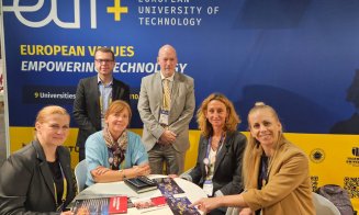 UTCN își extinde conexiunile internaționale: noi oportunități pentru studenți și profesori, după participarea la EAIE