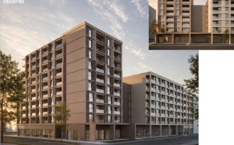 Dezvoltatorul imobiliar Dan Pitic ridică un bloc turn peste drum de Oser și nu se oprește aici. A luat terenul de la Brantner