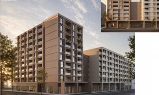 Dezvoltatorul imobiliar Dan Pitic ridică un bloc turn peste drum de Oser și nu se oprește aici. A luat terenul de la Brantner