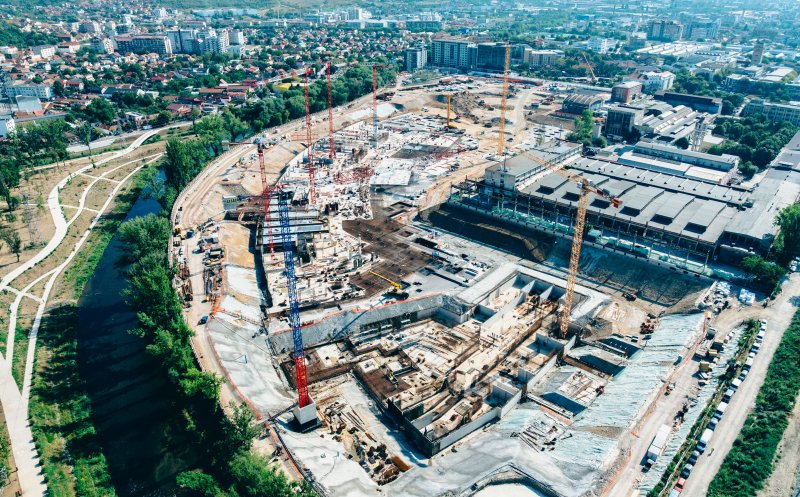 De Ziua Națională a Constructorului, RIVUS le spune „Mulțumim!” celor care construiesc cel mai amplu proiect de regenerare urbană din România