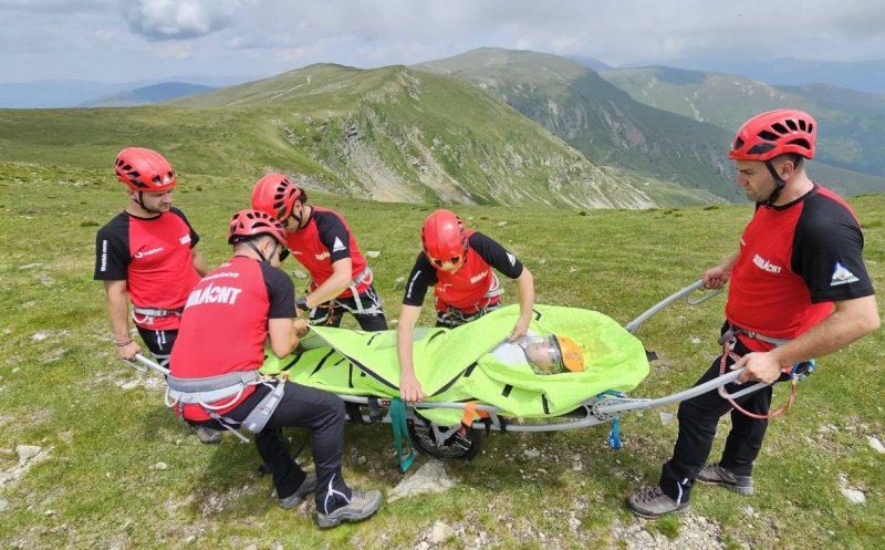 Clujul, pe lista intervențiilor Salvamont din ultimele 24 de ore. Șase vieți salvate și o tragedie