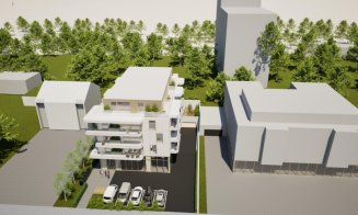 Bloc nou pe granița dintre Cluj-Napoca și Baciu. Cine îl construiește