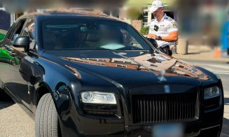 Control de rutină cu final neașteptat în Cluj: tânăr de 23 de ani, prins drogat la volan. Ce alte nereguli au descoperit polițiștii