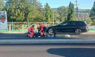 ACCIDENT GRAV pe Centura Metropolitană Cluj-Florești / Pieton lovit în plin