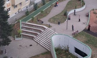 ”Meșterii Manole” din Mănăștur / ”Efectiv am rămas afiș când am văzut...”