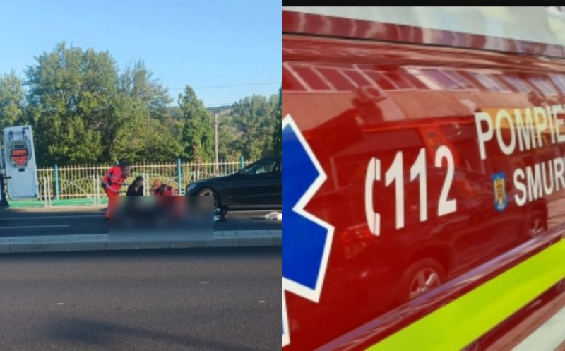 Noi detalii accidentul grav din Florești: o femeie de 67 de ani a fost găsită inconștientă pe carosabil