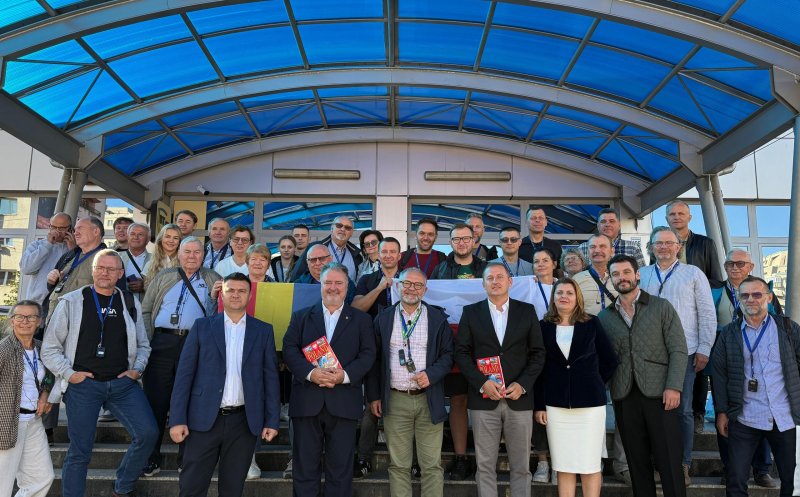 Delegație poloneză din domeniul agricol, în vizită la Consiliul Județean Cluj