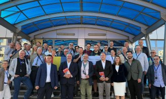 Delegație poloneză din domeniul agricol, în vizită la Consiliul Județean Cluj