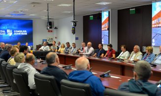 Delegație poloneză din domeniul agricol, în vizită la Consiliul Județean Cluj