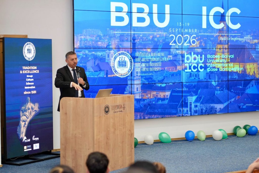 Cluj, capitala internațională a businessului: studenți de pe 3 continente se întrec la UBB