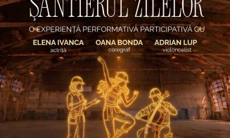 De la hala cuptoarelor, spre scena artelor: Hala cu Arcade din RIVUS pre-deschide Festivalul Internațional de Teatru Transilvania