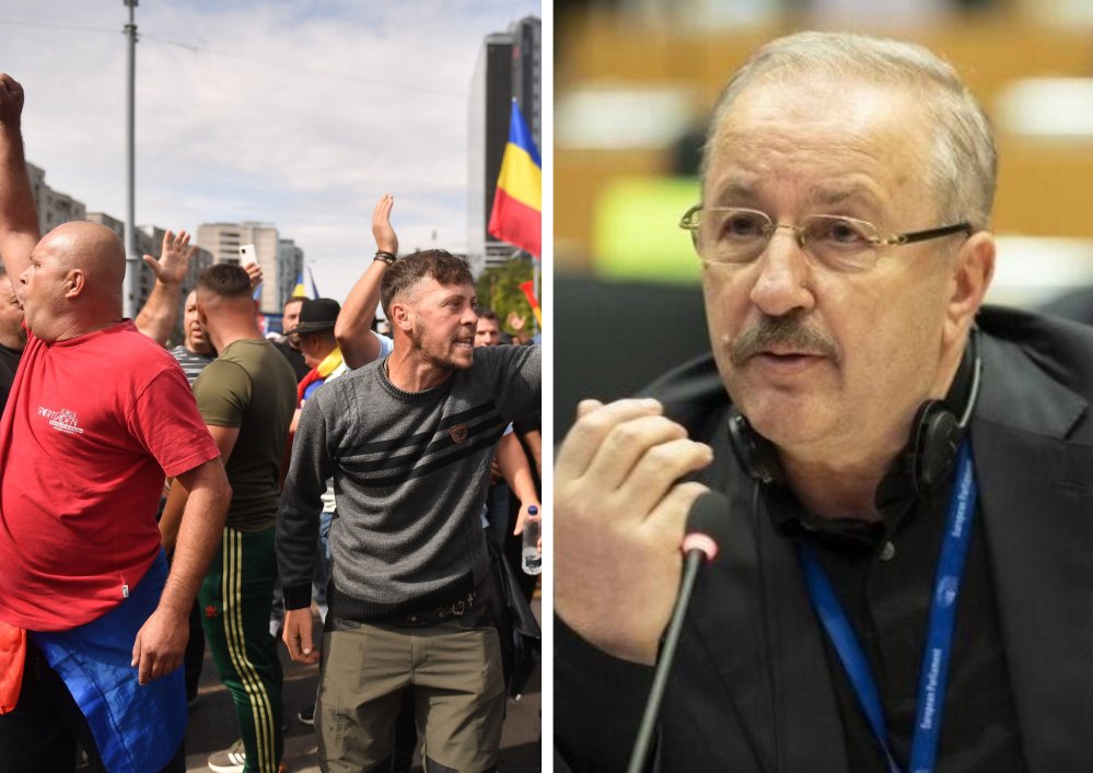 Șeful PSD Cluj, despre violențele de la protestul fermierilor: „O mobilizare a unor forțe care încearcă să destabilizeze ordinea publică”