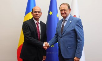 Primarul Cristian Matei, întâlnire cu ambasadorul Indiei în România. Discuții despre investiții și proiecte comune