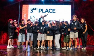 Clujul dă lovitura în Formula Student! Echipa UTCN a dus monopostul electric pe locul 49 în lume