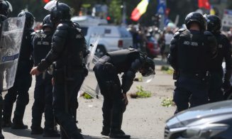 Protestul oierilor din capitală a fost deturnat de grupuri de susținători ai inculpatului Georgescu / Violențe și intervenție a jandarmilor