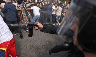 Protestul oierilor din capitală a fost deturnat de grupuri de susținători ai inculpatului Georgescu / Violențe și intervenție a jandarmilor