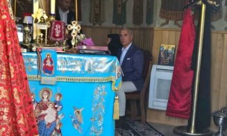 Episcopia Oradiei face cercetări după vizita lui Călin Georgescu la o mănăstire, unde preotul l-a numit „președinte ales”: "Biserica nu poate fi anexată politic”