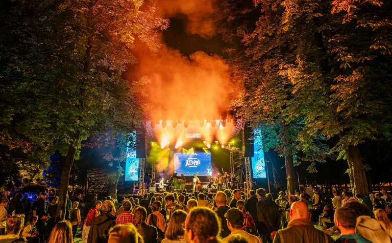 Jazz in the Park Competition anunță programul complet în Parcul Central:  12 finaliști și concerte speciale / Noutățile din acest an