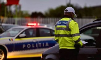 Polițiștii clujeni ies la „vânătoare” în trafic. Șoferii și pietonii, în vizor timp de o săptămână / Ce urmăresc agenții