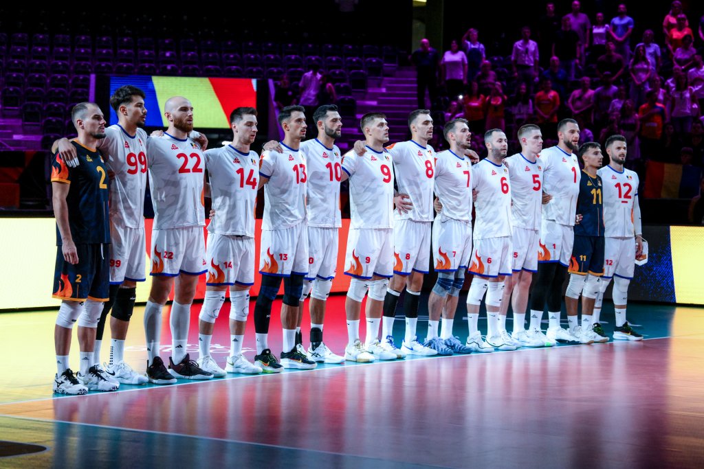 România, victorie incredibilă la EuroVolley 2026. "Tricolorii" au învins Franța la Cluj-Napoca