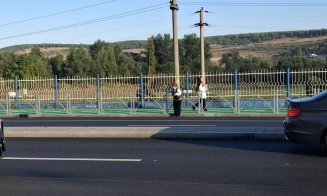 Aveti grijă pe Centura Metropolitană Cluj-Florești! Pietonii NU au învățat nimic din accidentul cu victima spulberată pe carosabil
